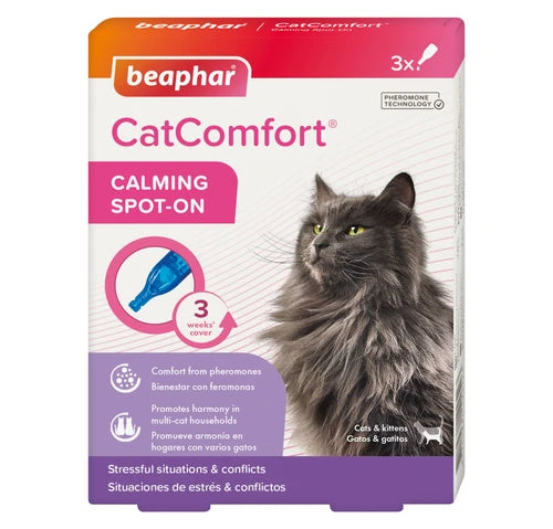 Calming cat treats store beaphar