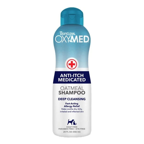 Medicated cat hot sale shampoo