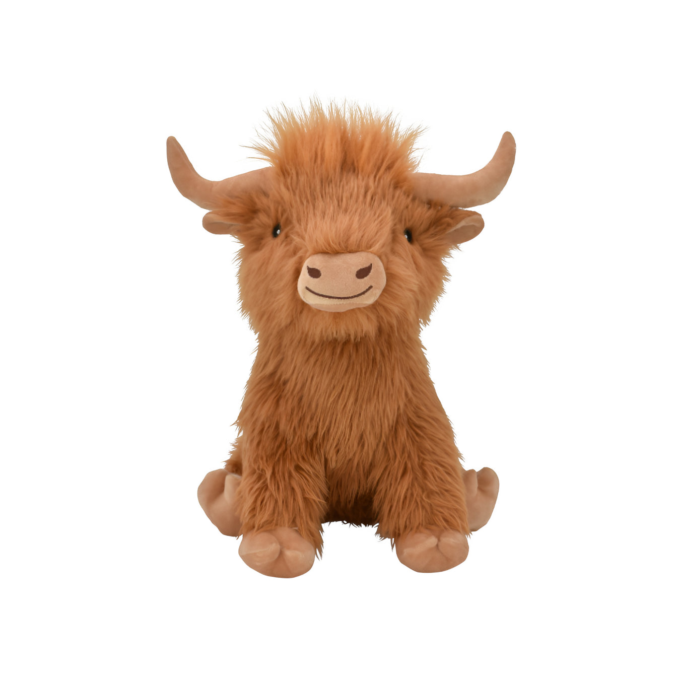 Highland Cow Soft Plush Dog Toys 2 Sizes