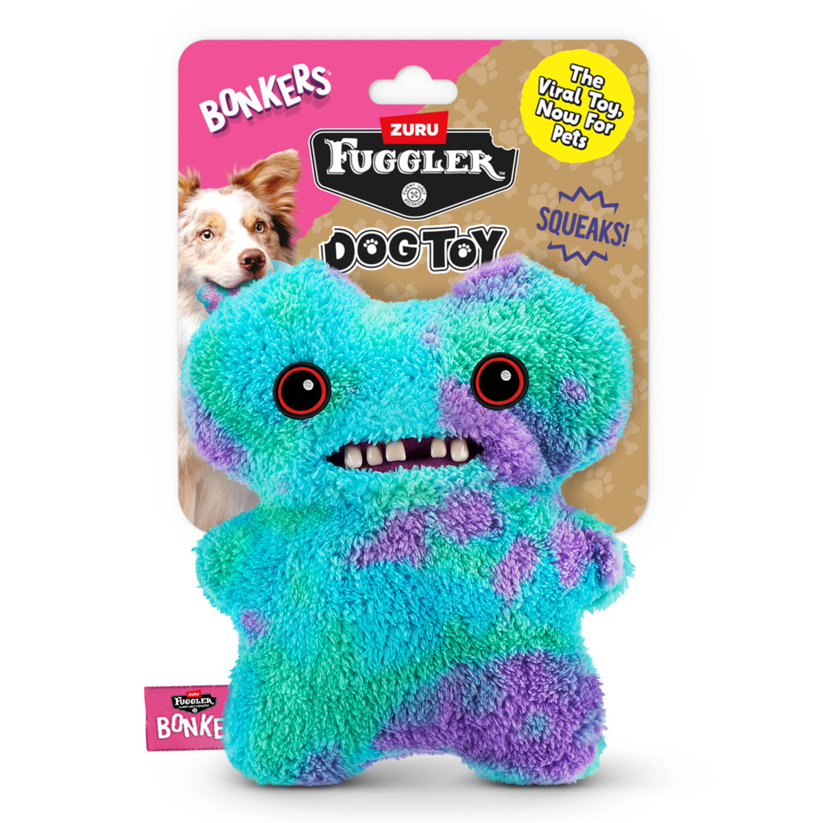 Bonkers Fuggler Dog Toy – Gaptooth McGoo