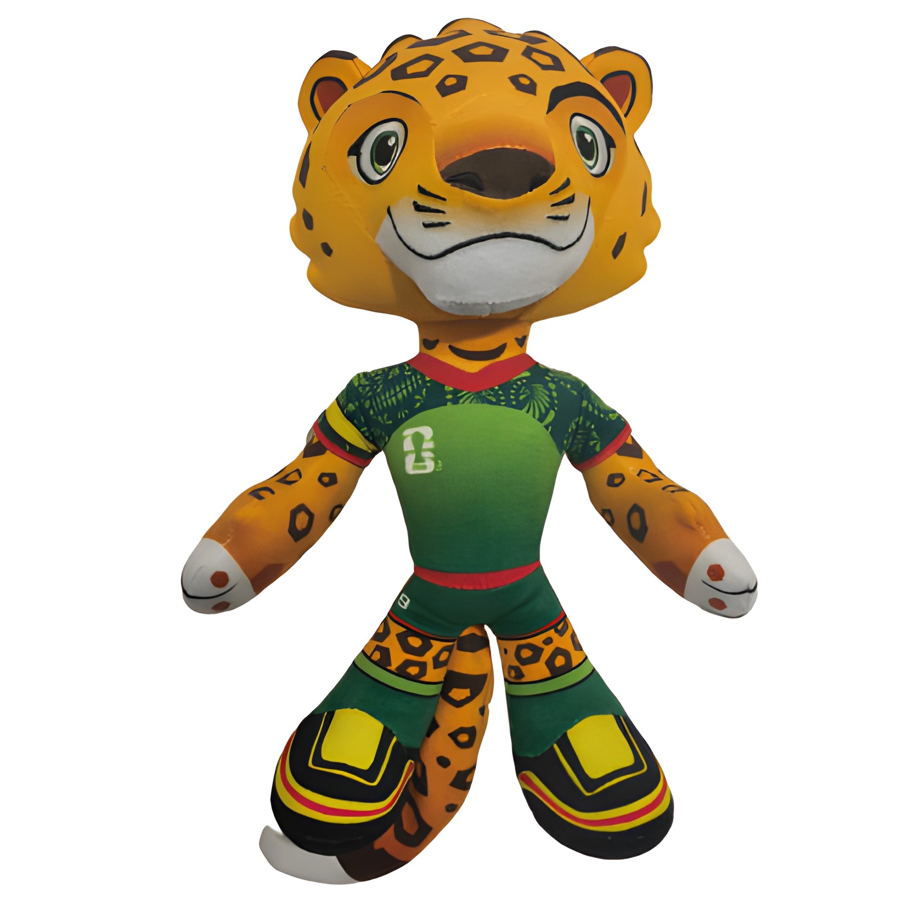 All for Paws FIFA World Cup 2026 Official Mascot Dog Toys Zayu the Jaguar Mexico
