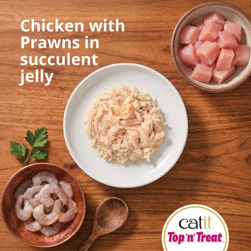 Catit Top n Treat Chicken Variety 24x60g