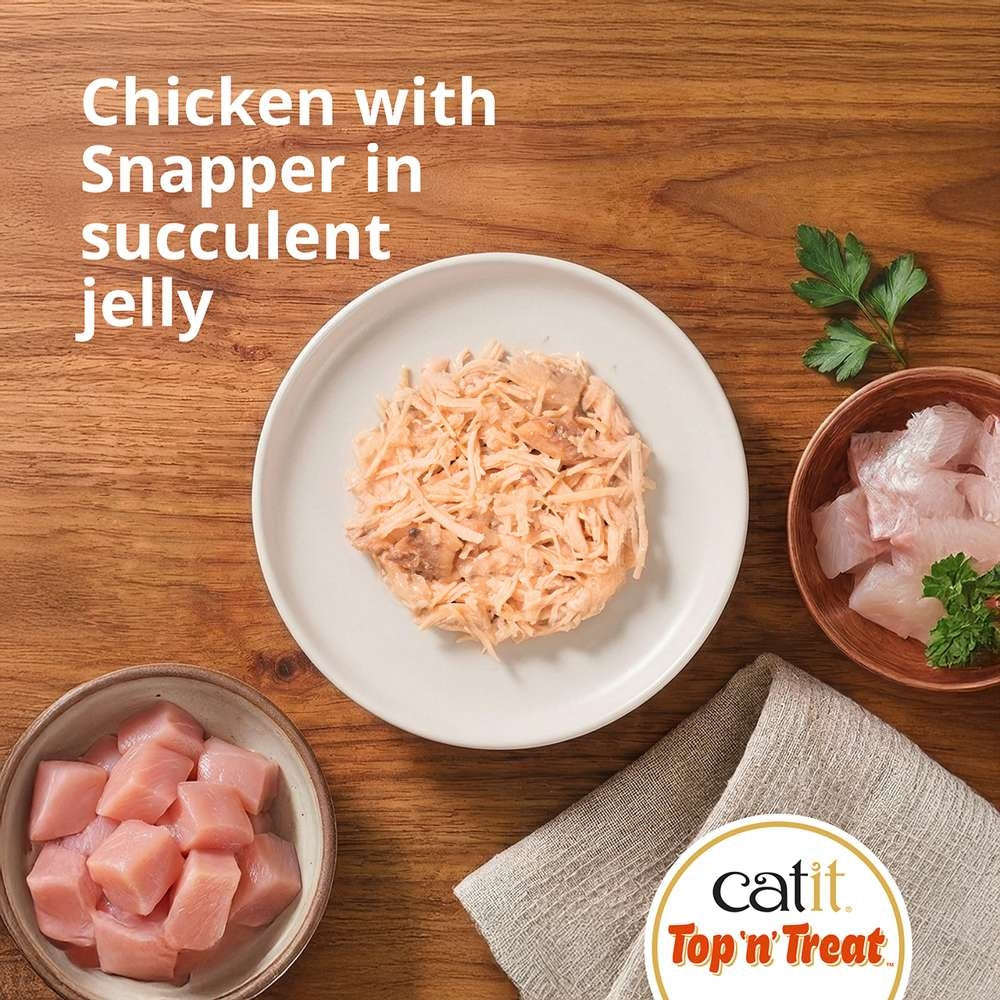 Catit Top n Treat Chicken Variety 24x60g