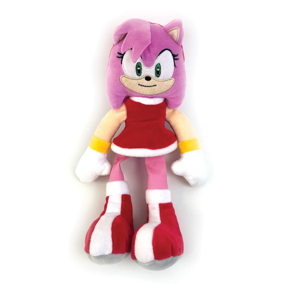 Multipet Sonic the Hedgehog Plush Dog Toy - Amy Rose
