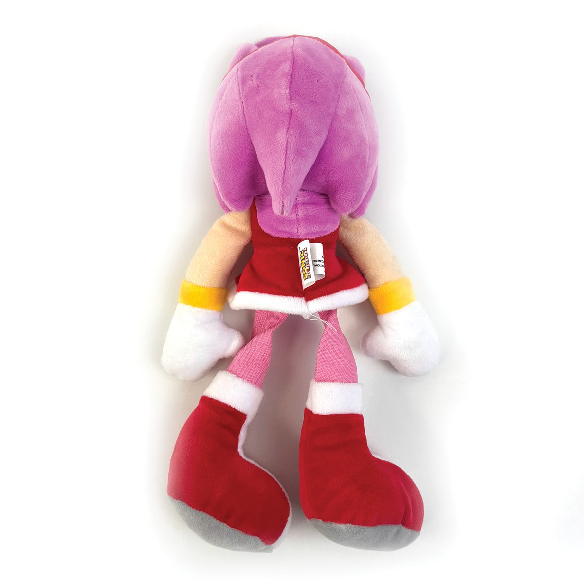 Multipet Sonic the Hedgehog Plush Dog Toy - Amy Rose