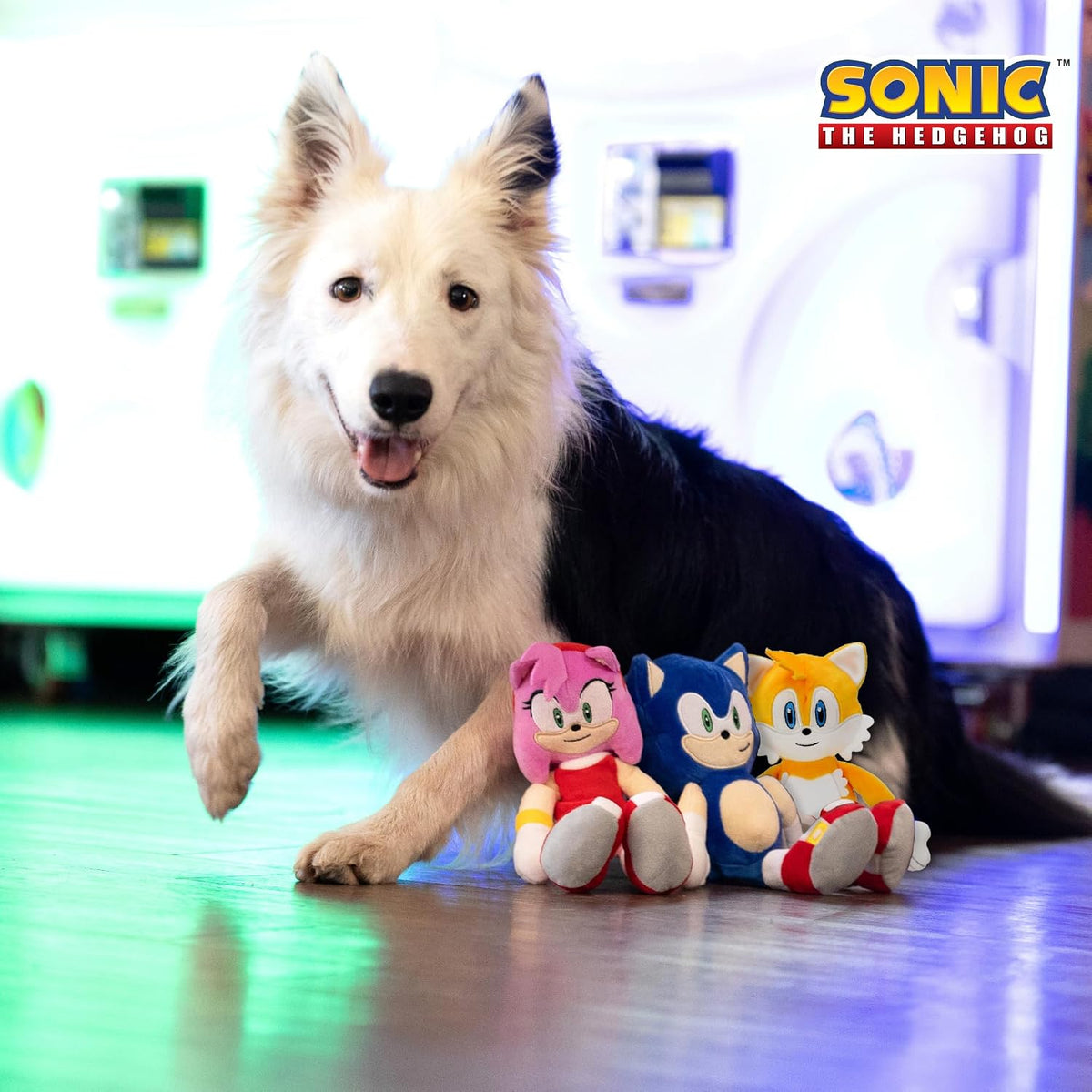 Multipet Sonic the Hedgehog Plush Dog Toy - Tails