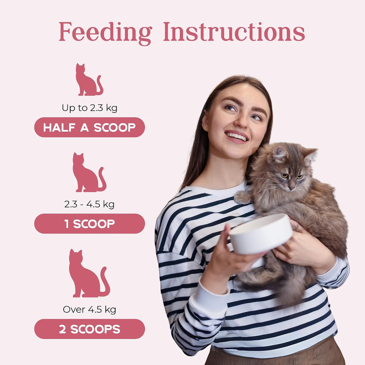 Merlins 100% Freeze Dried Salmon Powder for Cats & Dogs – 100g