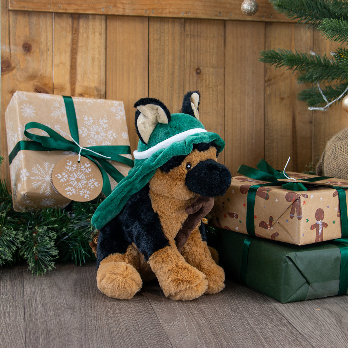 Ancol Xmas Toys 2026 Wolfgang German Shephard <xmas>