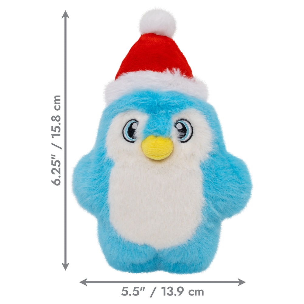 KONG Holiday Snuzzles Santa Penguin
