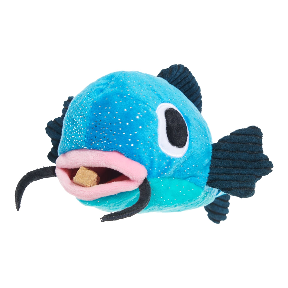 BARK Catfish Claude Plush Dog Toy