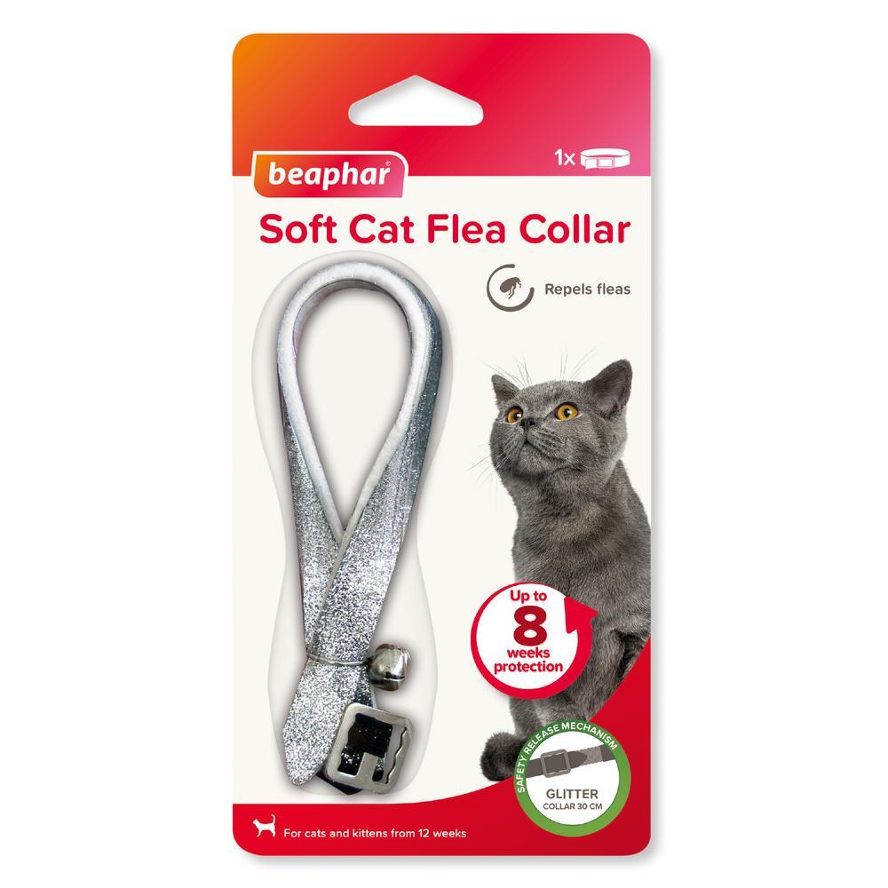 Beaphar Cat Collar Repels Fleas Glitter