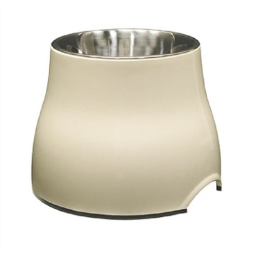 Dogit Elevated Dog Dish Bowl White Large 900ml