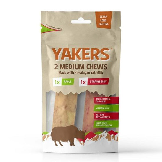 Yakers dog hot sale chew small