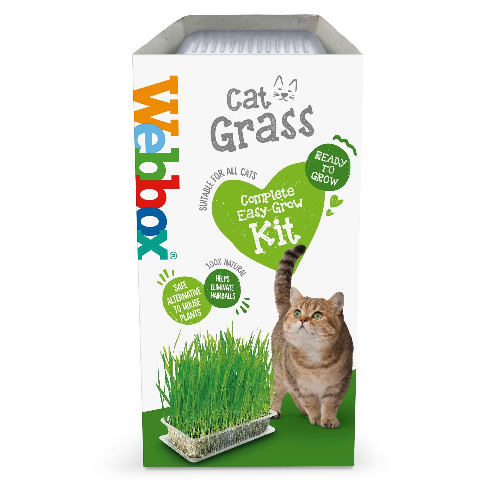 Webbox Cat Grass Kit