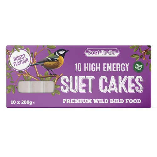 Suet to Go Block Insect Value Box 10x280g