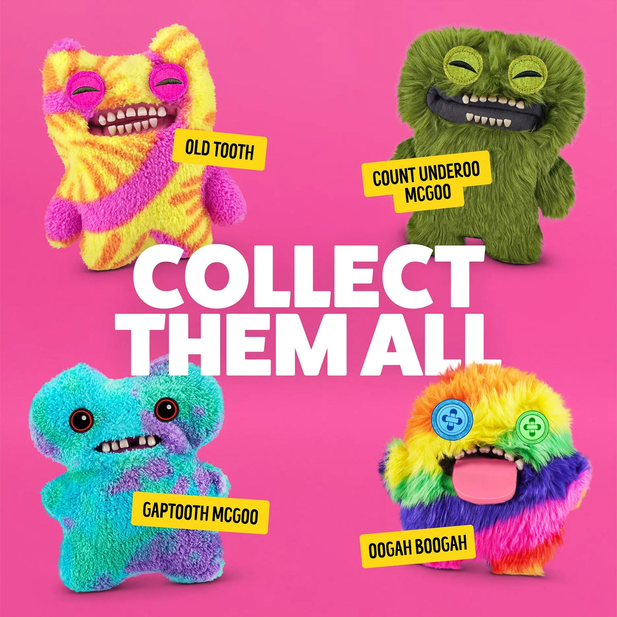 Bonkers Fuggler Dog Toy – Oogah Boogah