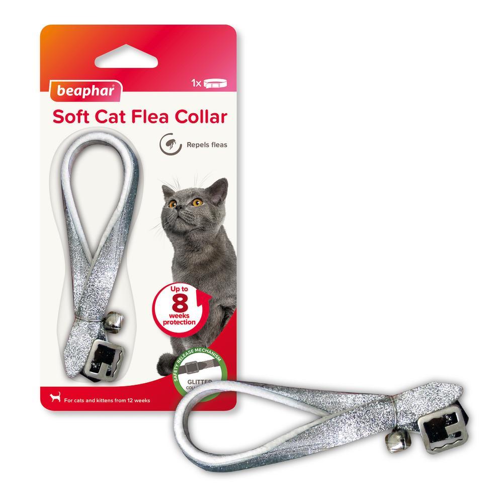 Beaphar Cat Collar Repels Fleas Glitter