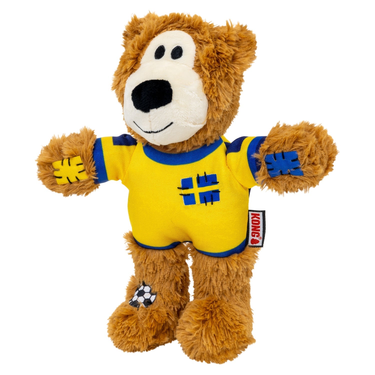 KONG Wild Knots Bear – Sweden Football Limited Edition