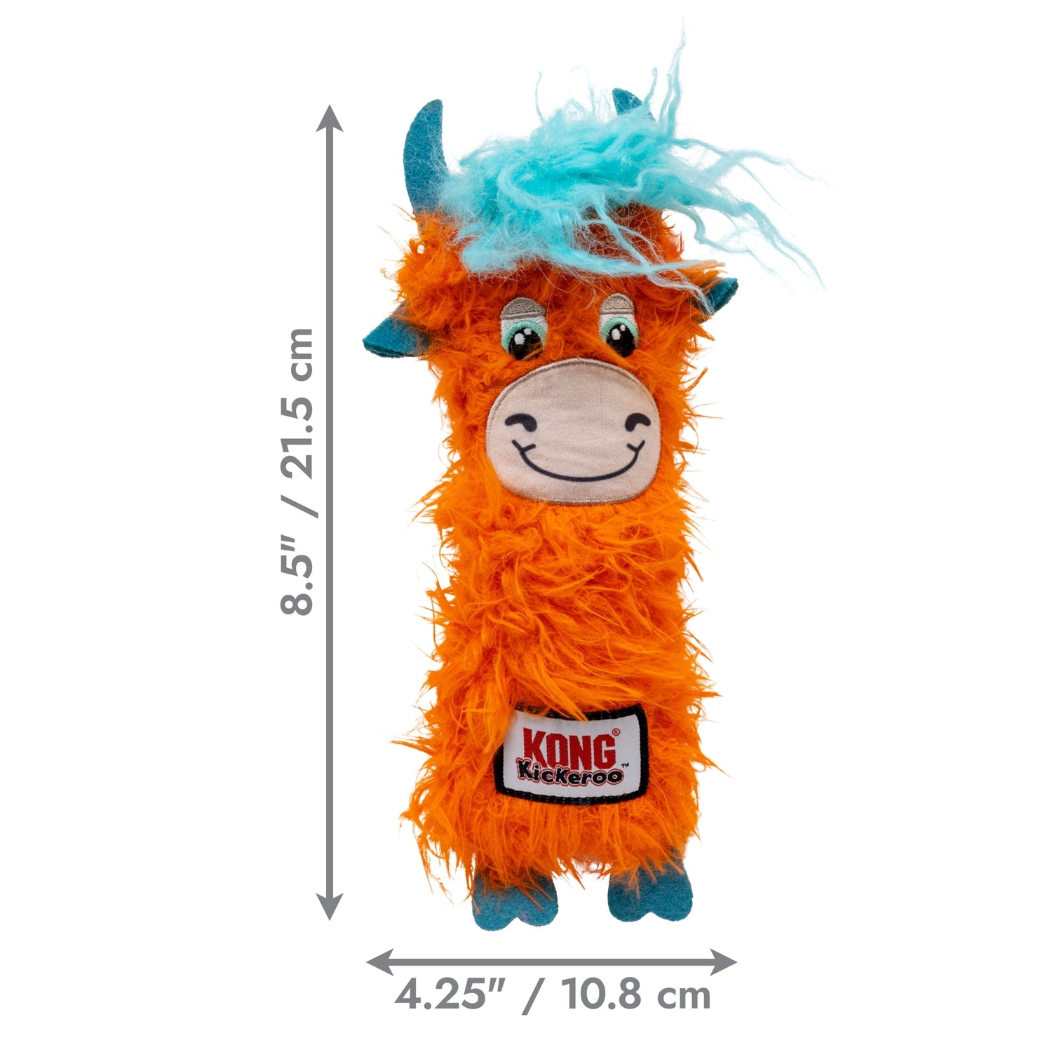 KONG Kickeroo Highland Cow Assorted