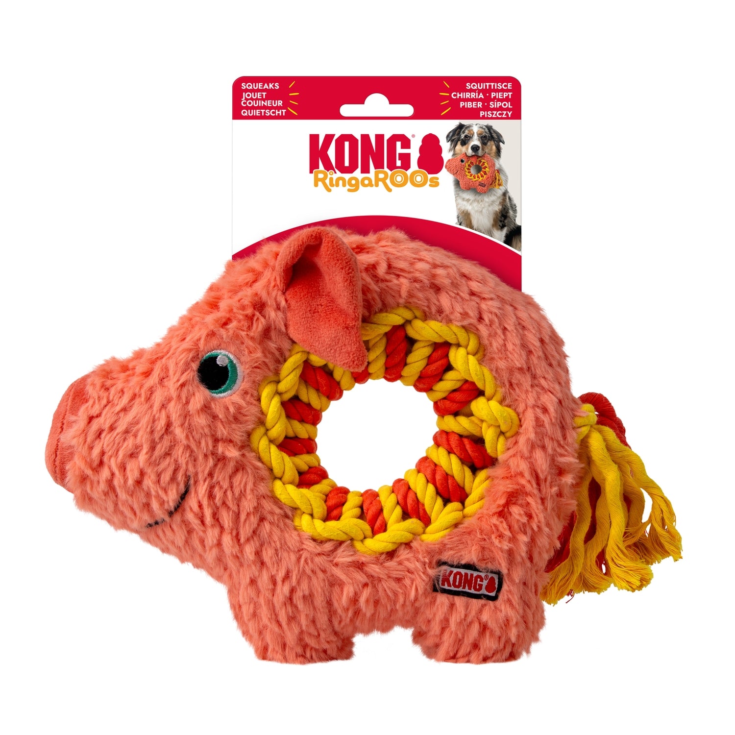 KONG Ringaroos Pig