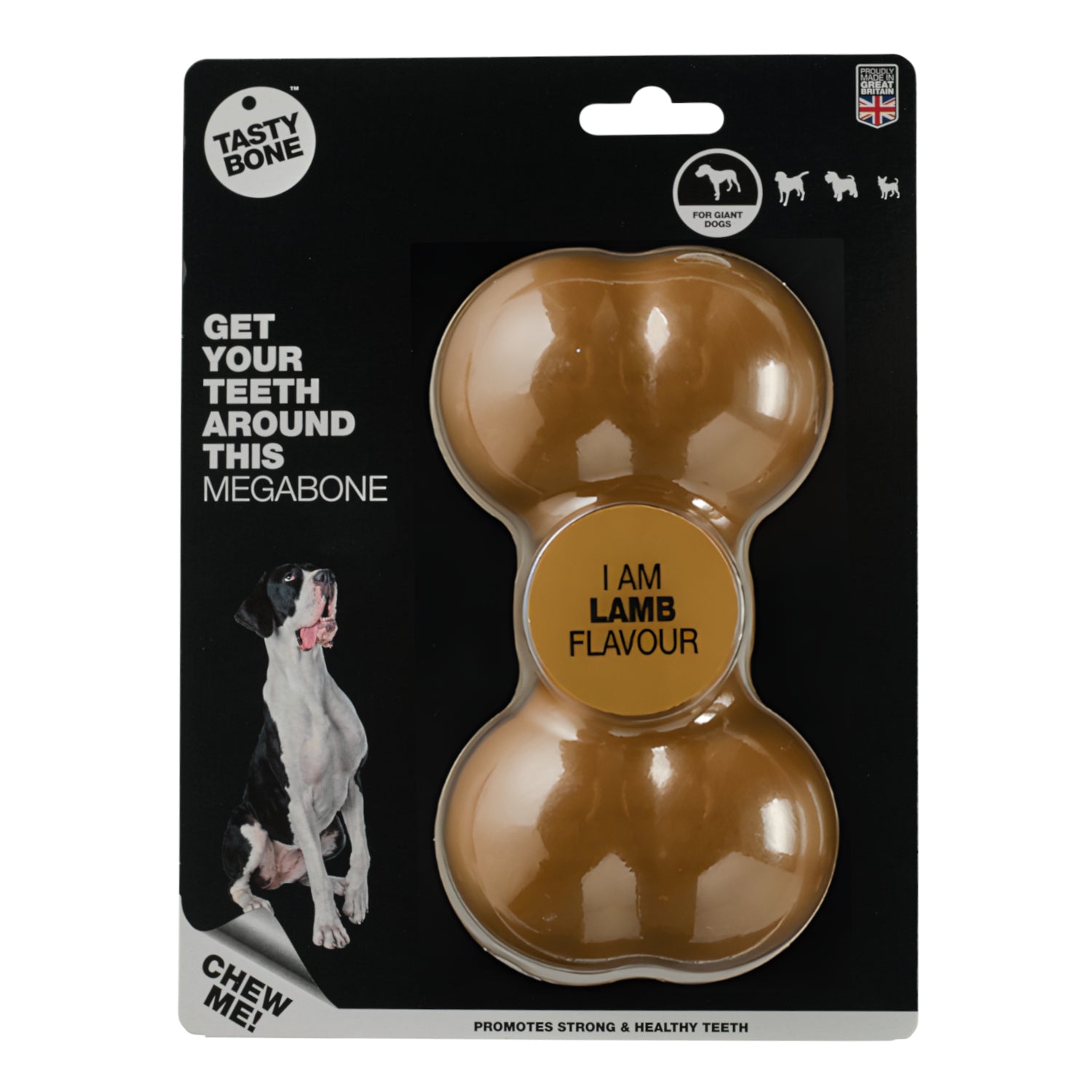 TastyBone Super Tough Nylon Dog Chews for MEGA Dogs 5 Flavours