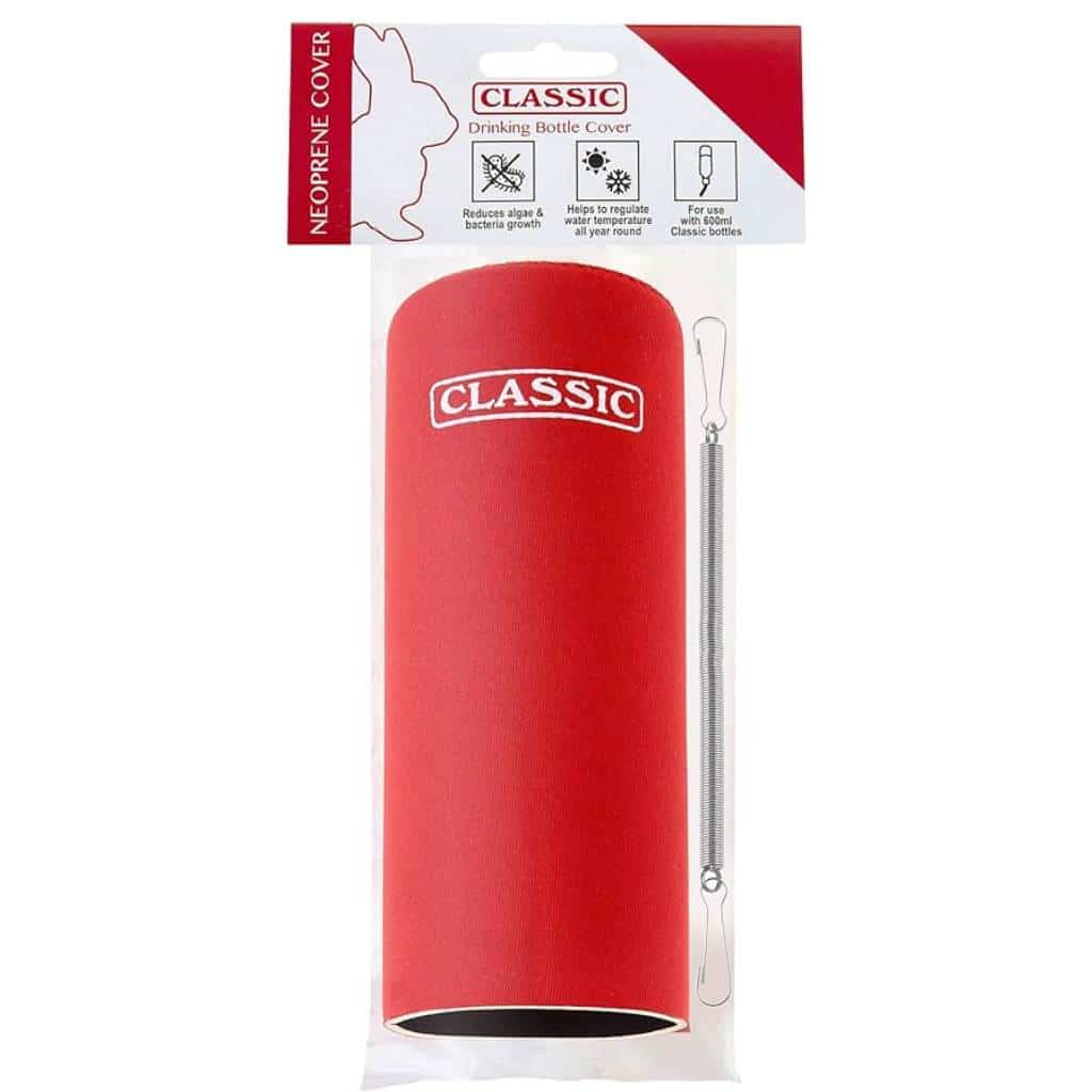 Classic Small Animal Drinking Bottle Cover 2 Sizes