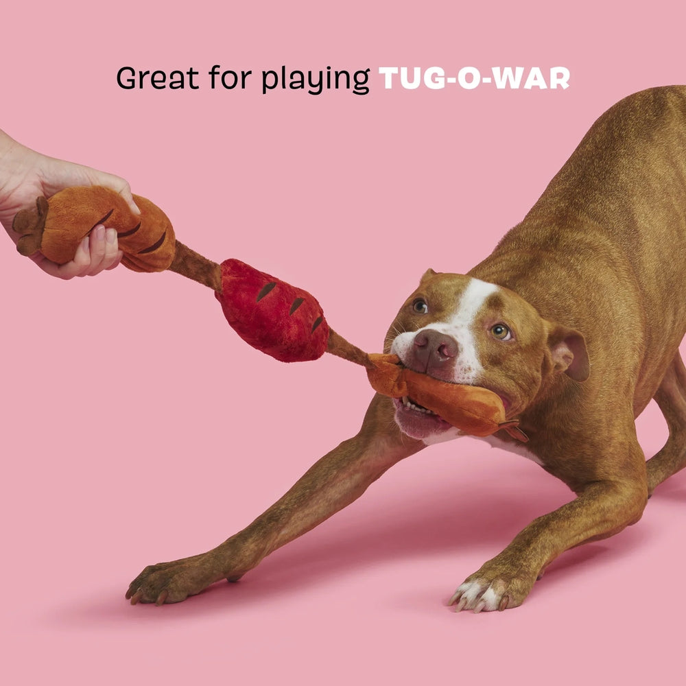 BARK Lickin' Links Plush Dog Toy