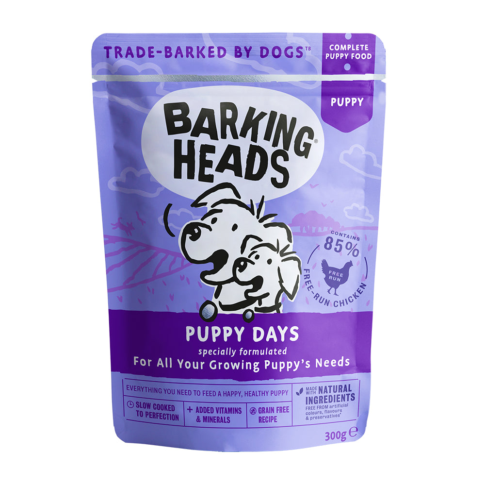 Barking best sale heads chicken