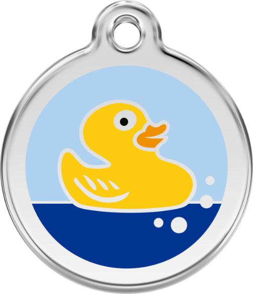 Rubber dog 2025 id tags