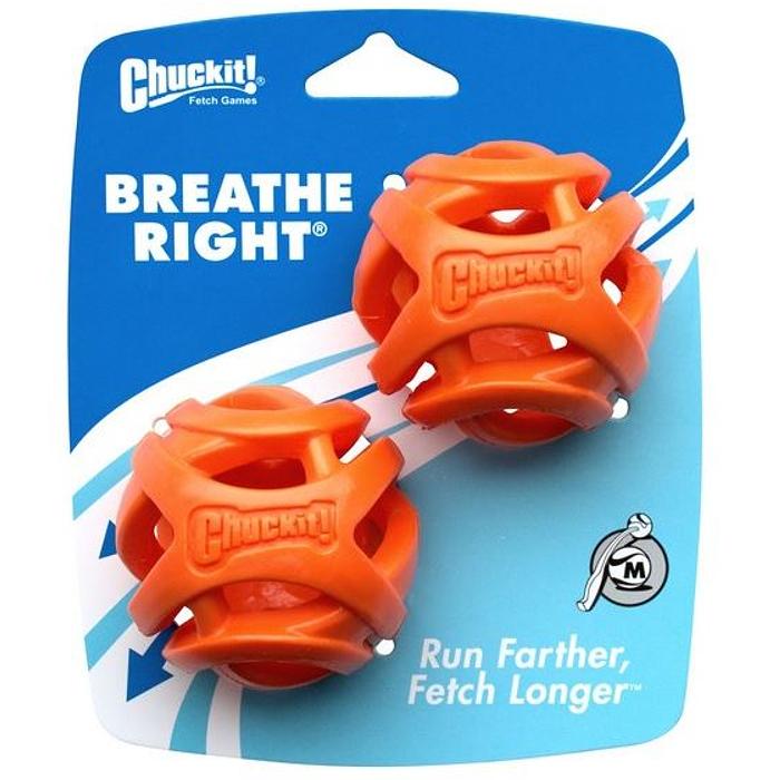 Chuckit breathe right fetch hot sale ball