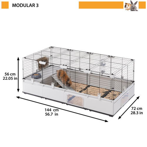 Ferplast Modular Rabbits Guinea Pig Modular Cage