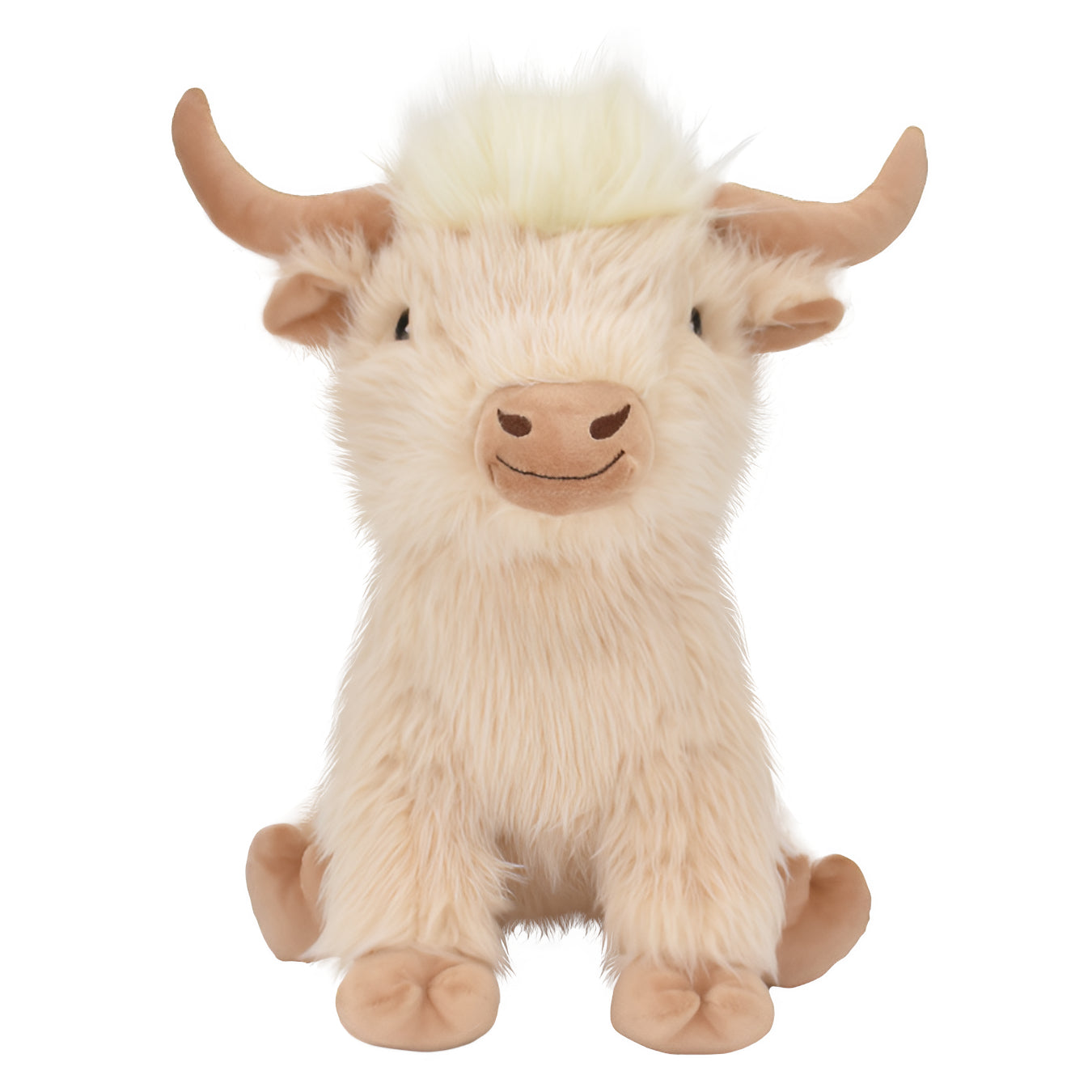 Highland Cow Soft Plush Dog Toys 2 Sizes