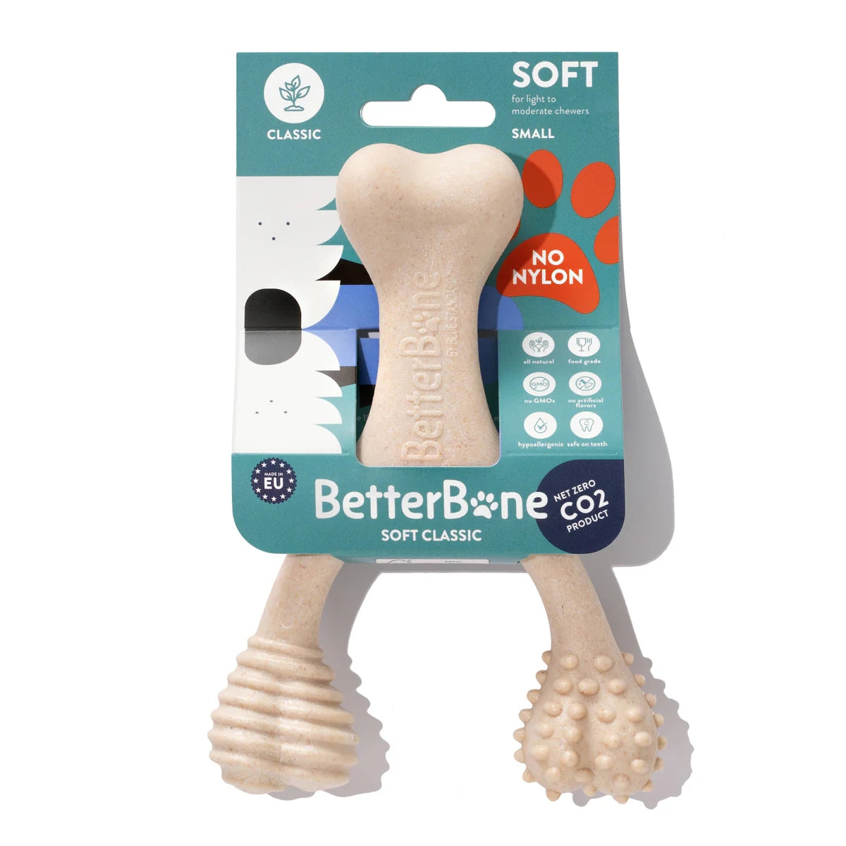 BetterBone Dog Chew Toys SOFT Durability 3 Sizes