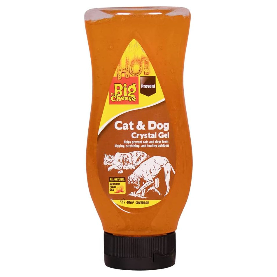 The Big Cheese Cat & Dog Crystal Gel 450ml