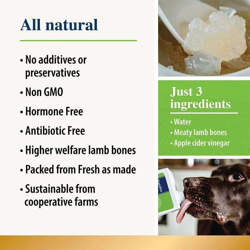 Karnlea Lamb Bone Broth for Dogs and Cats 500ml