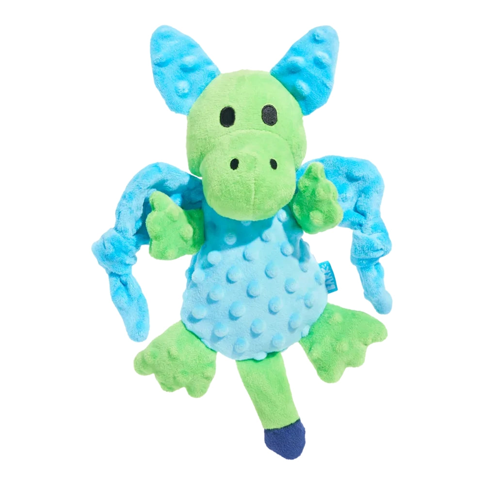BARK Humbert The Dragon Plush Dog Toy