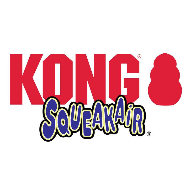 KONG SqueakAir Balls Medium 6pk