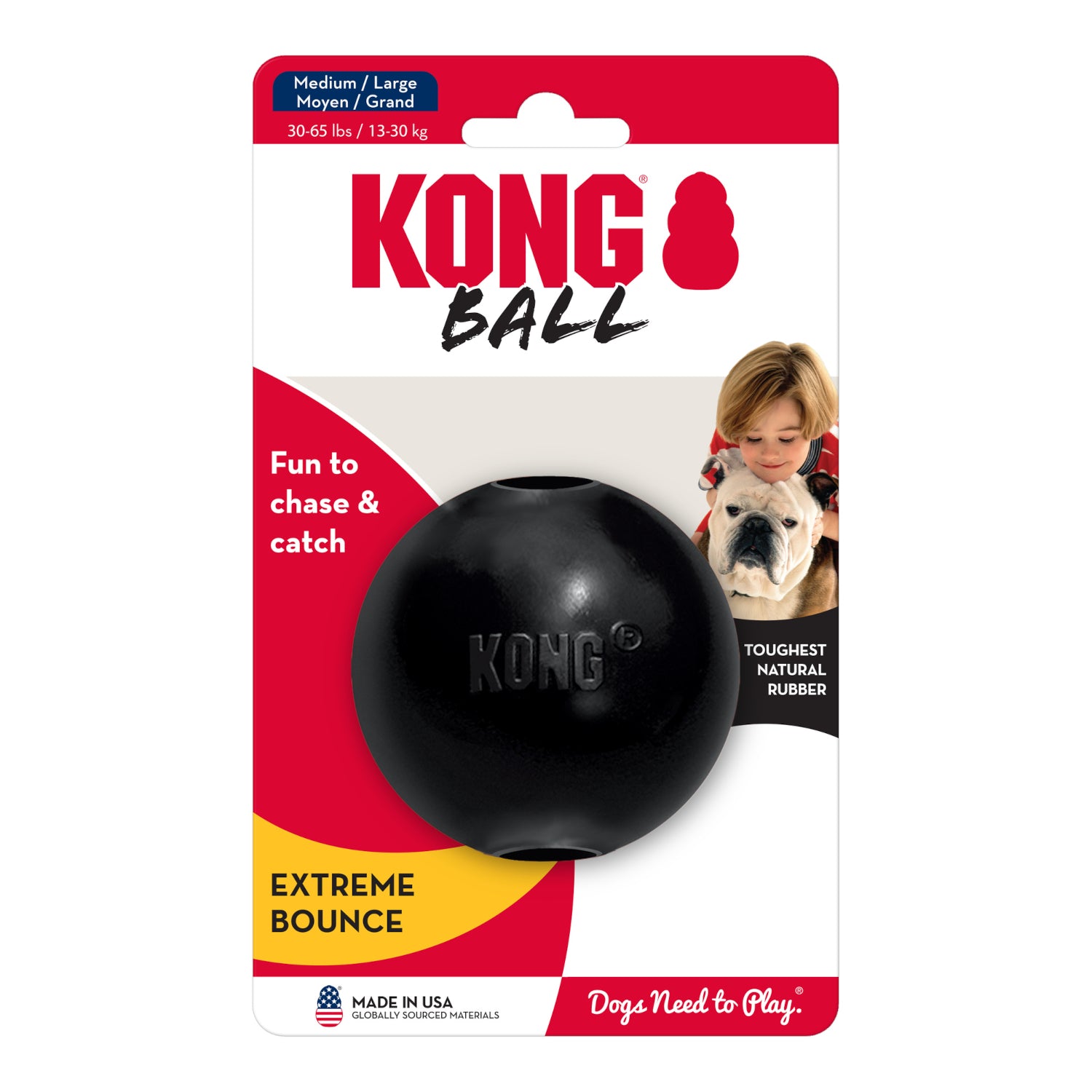 KONG Extreme Ball with Hole