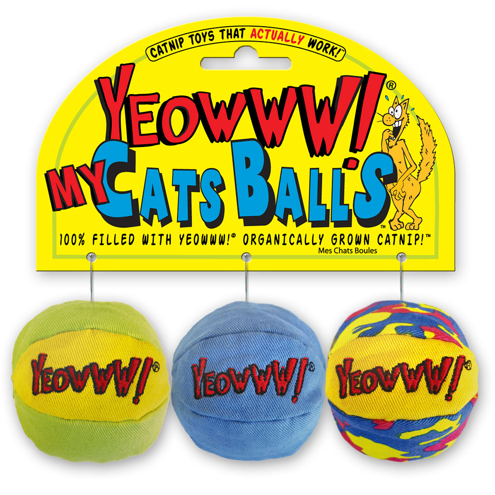 Yeowww! My Cats Balls