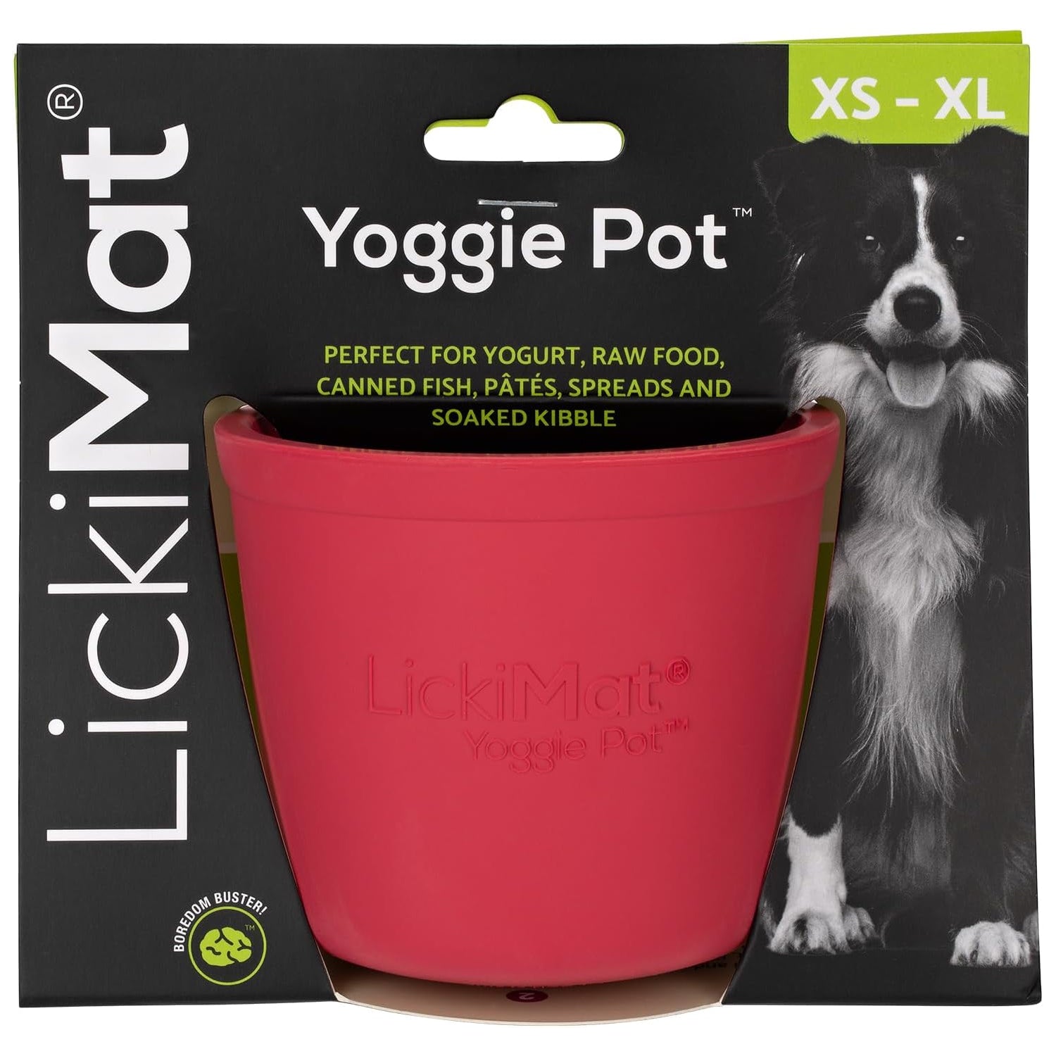 LickiMat Yoggie Pot Enrichment Feeders 6 Colours