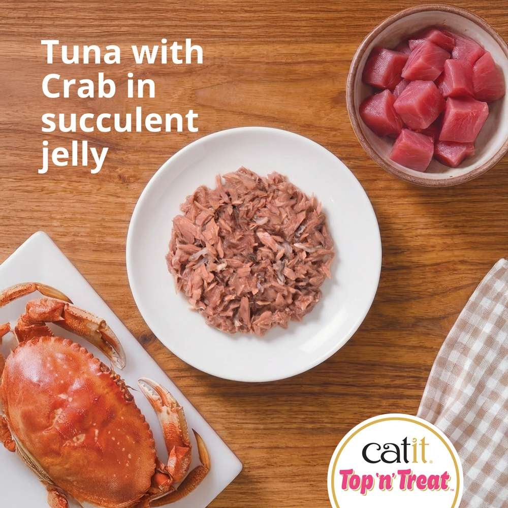 Catit Top n Treat Tuna Variety 24x60g
