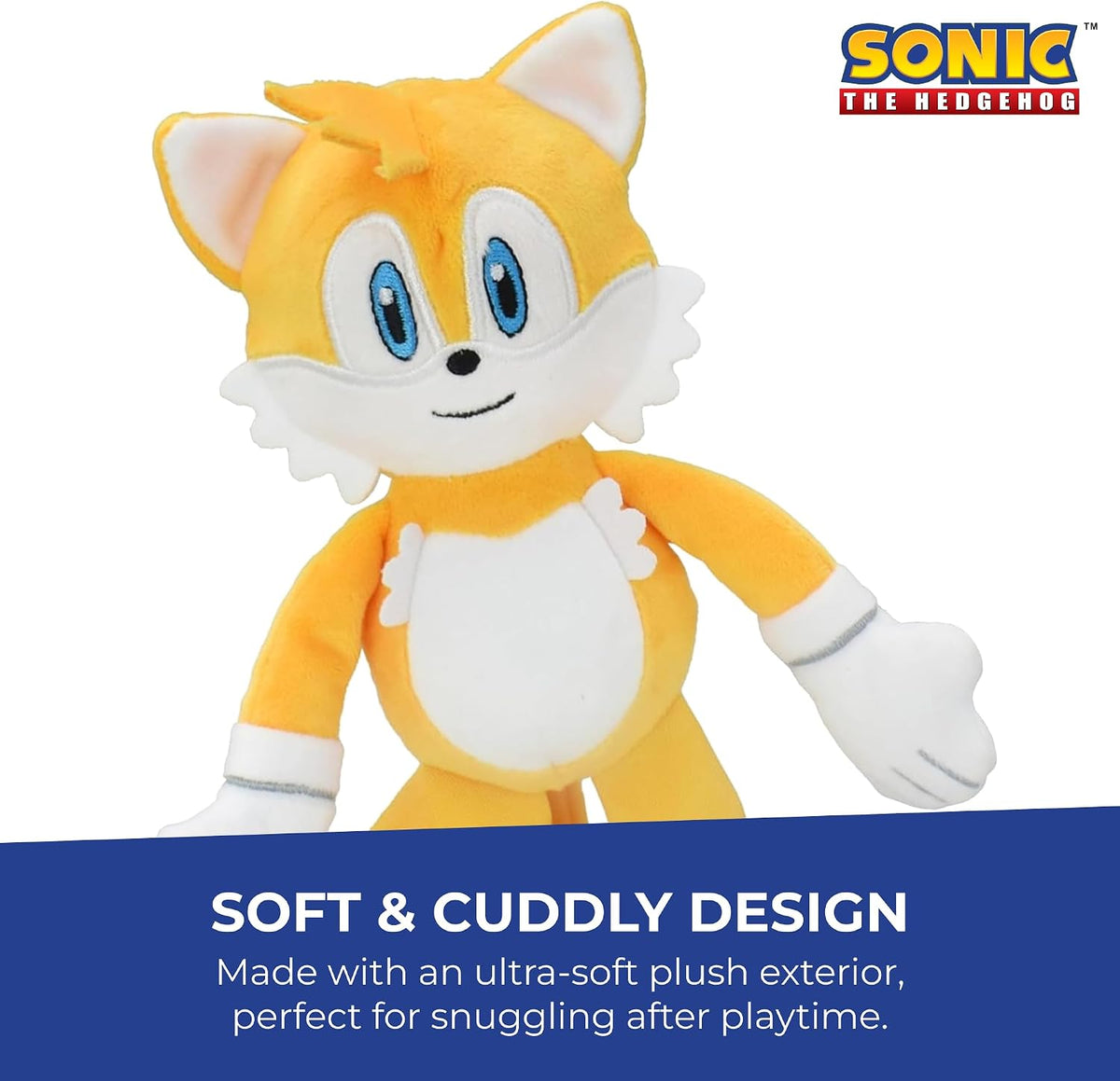 Multipet Sonic the Hedgehog Plush Dog Toy - Tails