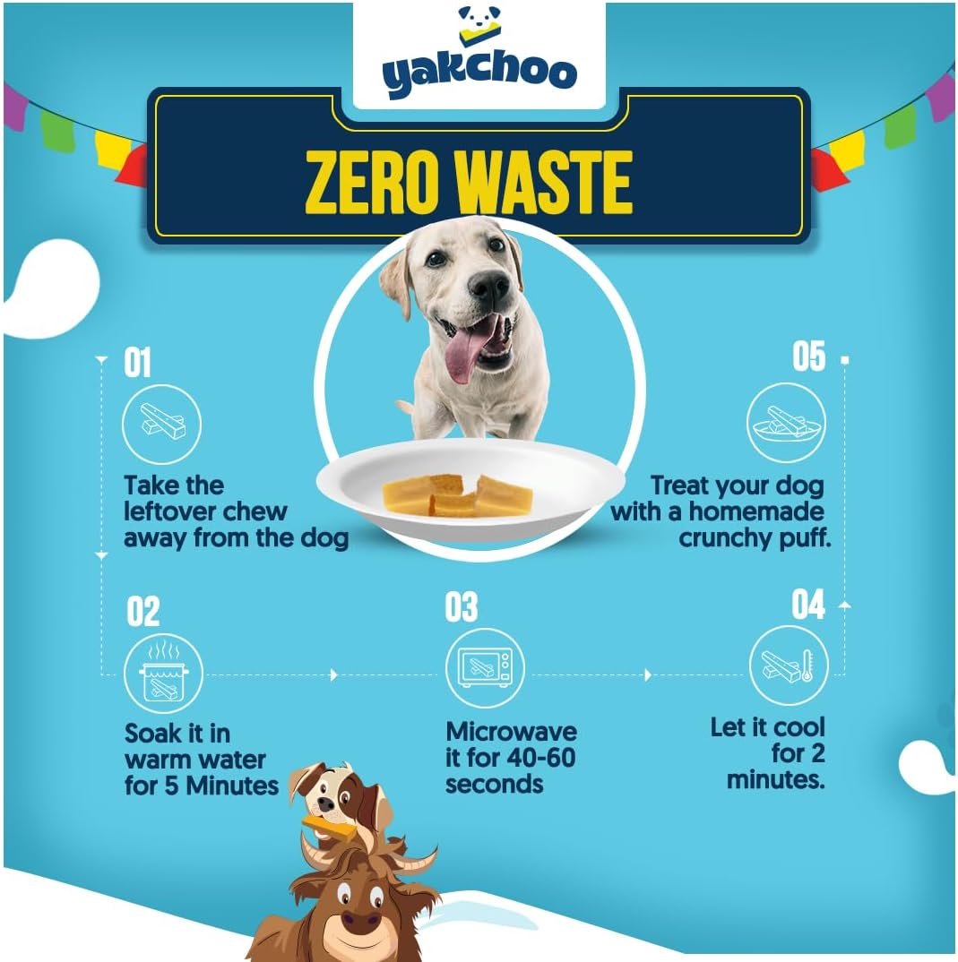 Yakchoo Himalayan Yak Cheese Dog Chews – Medium 70g - Blueberry Strawberry & Peanut Butter 3 Pack