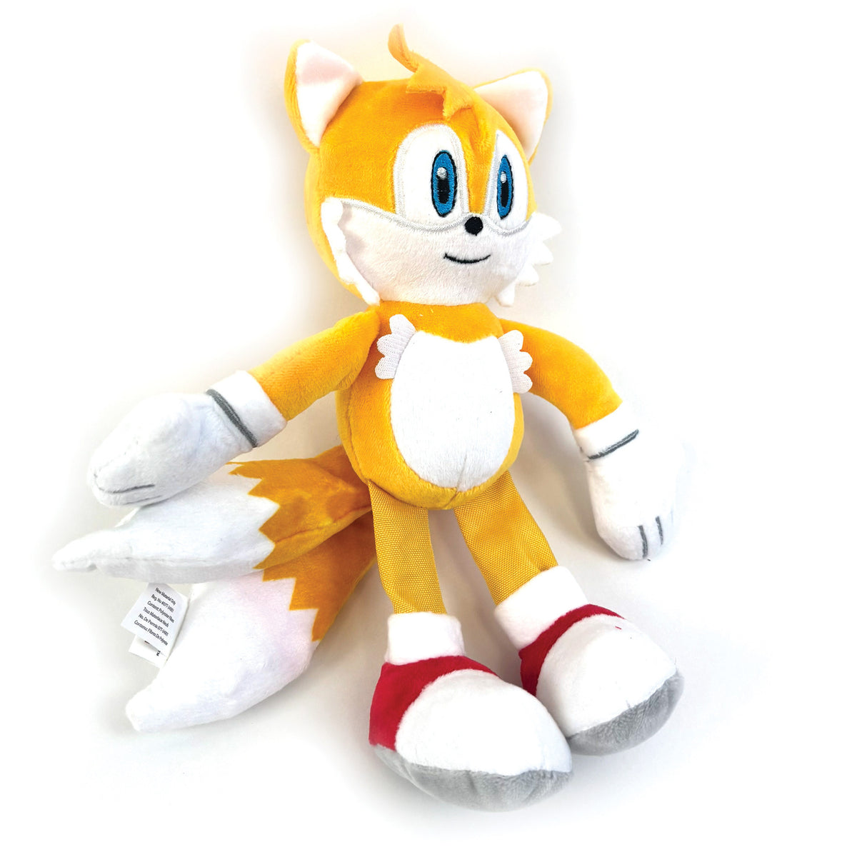Multipet Sonic the Hedgehog Plush Dog Toy - Tails