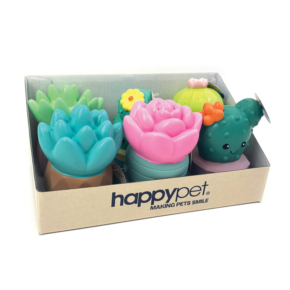 Happy Pet Pup Plants Latex Dog Toy