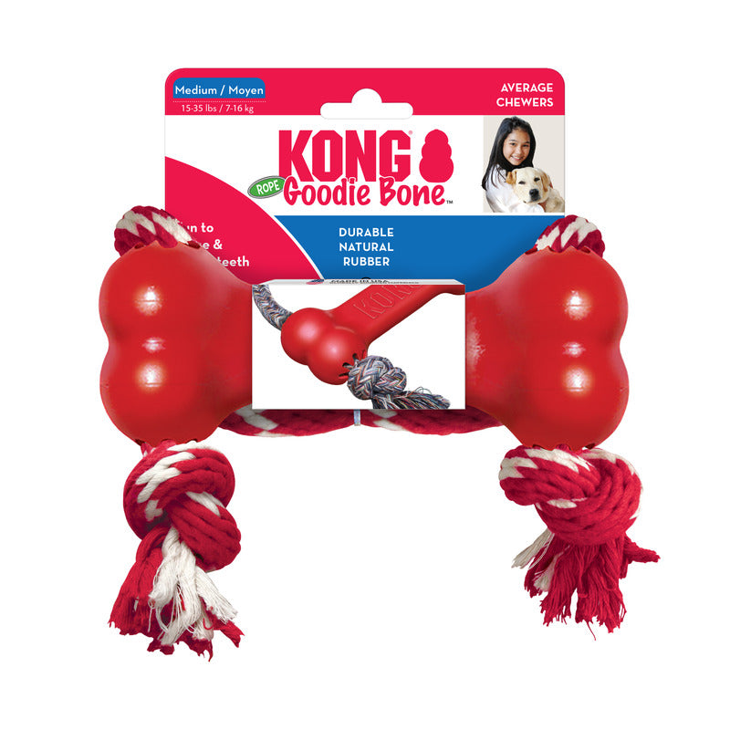 KONG Goodie Bone w/Rope