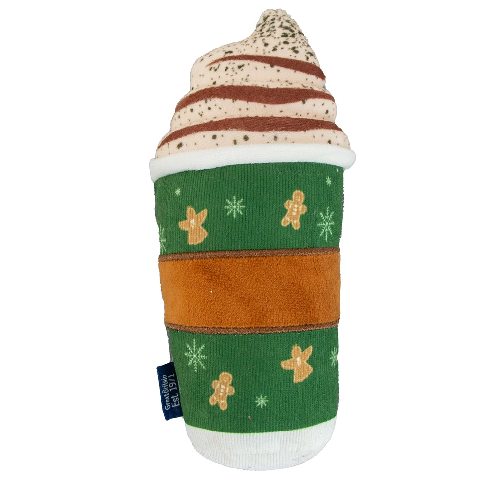 Ancol Xmas Toys 2025 Gingerbread Latte