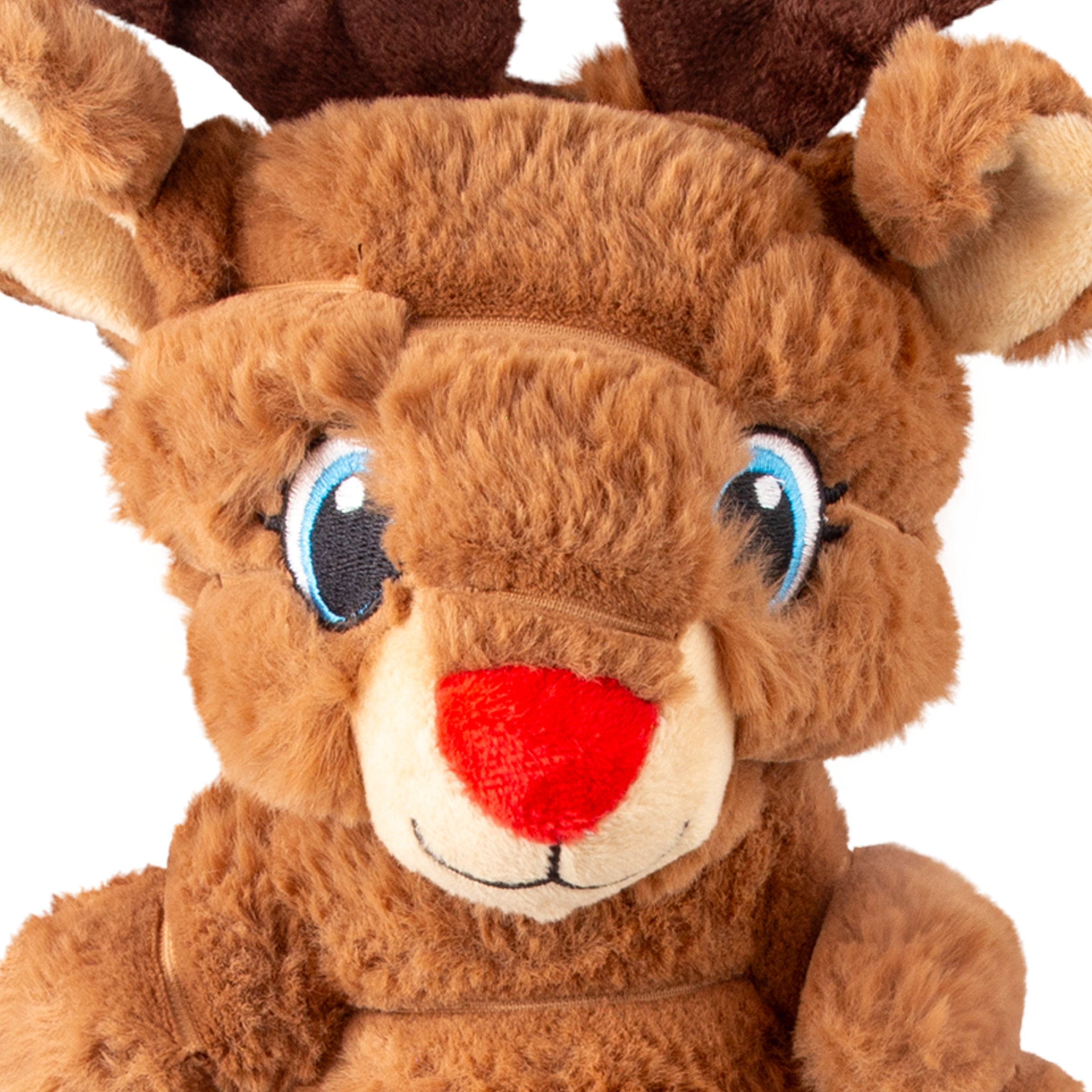 KONG Holiday Shakers Crumples Reindeer