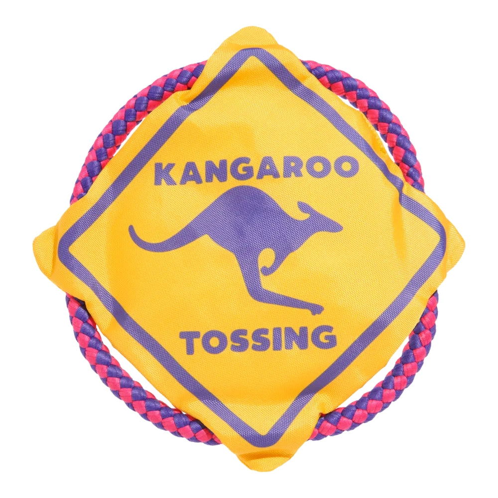 BARK Kangaroo Tossing Australian Outbark Dog Toy
