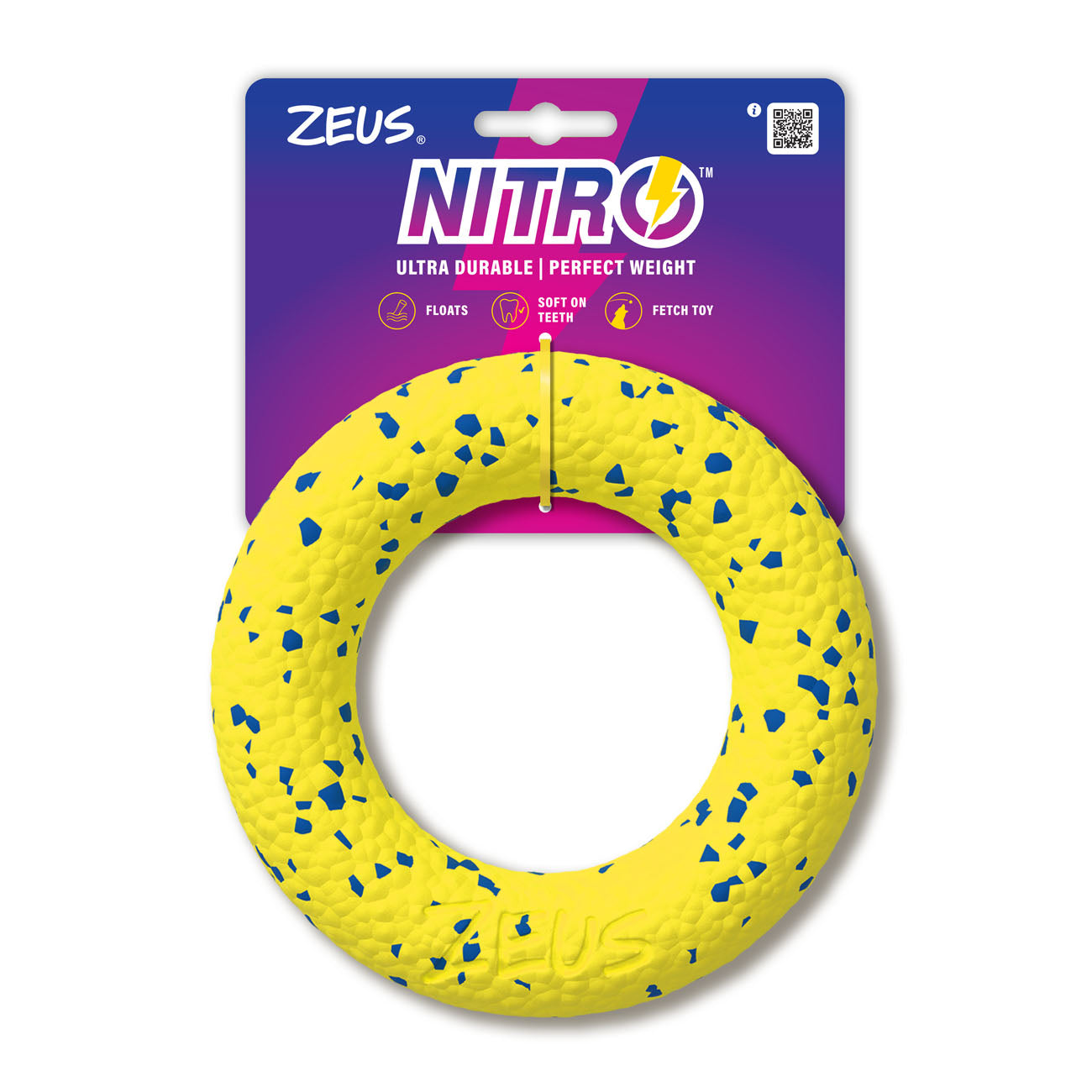 Zeus NITRO Ring Dog Toy